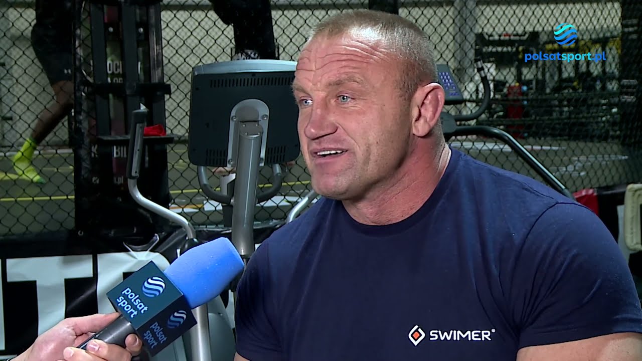 Mariusz Pudzianowski będzie walczył z Bombardierem, ale... "Jest zawodnik rezerwowy" | KSW 64