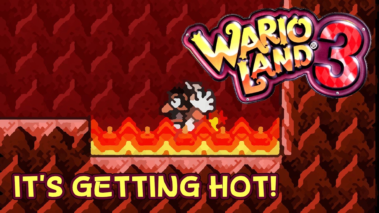 It's getting Hot!! - Wario Land 3 - Blind | Trilightning
