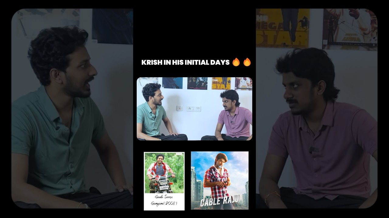 Come Back Krish Jagarlamudi ❤️ | 