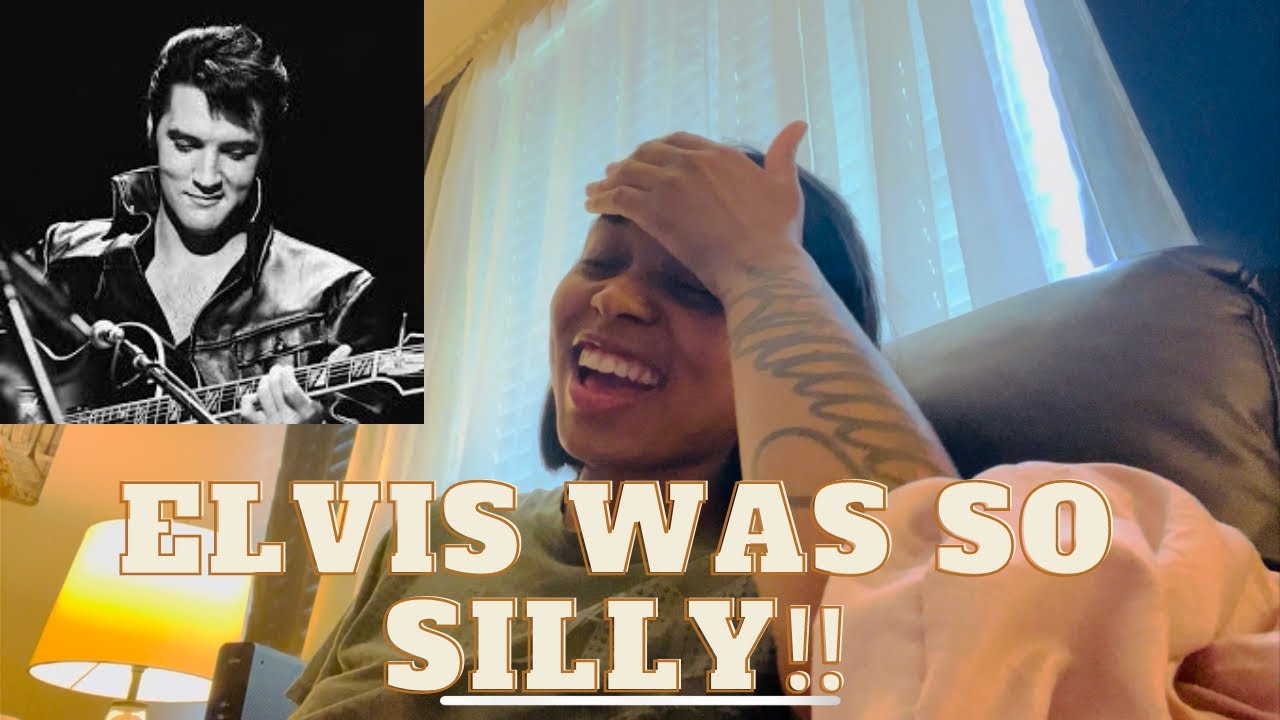 First time watching Elvis Presley perform Heartbreak Hotel.