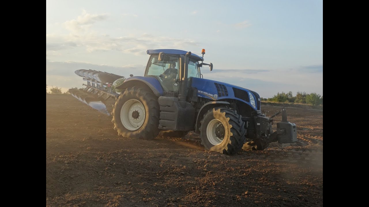 Orka 2018☆New Holland T8.330 & Overum☆