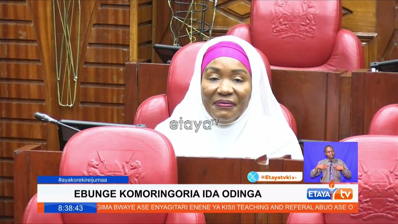 Ida Odinga appears in Parliament for United Nations Environment Programme post vetting