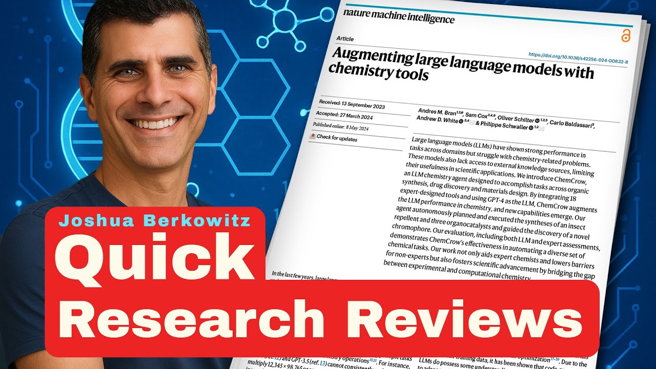 AI Meets Chemistry: How ChemCrow Is Transforming Drug Discovery