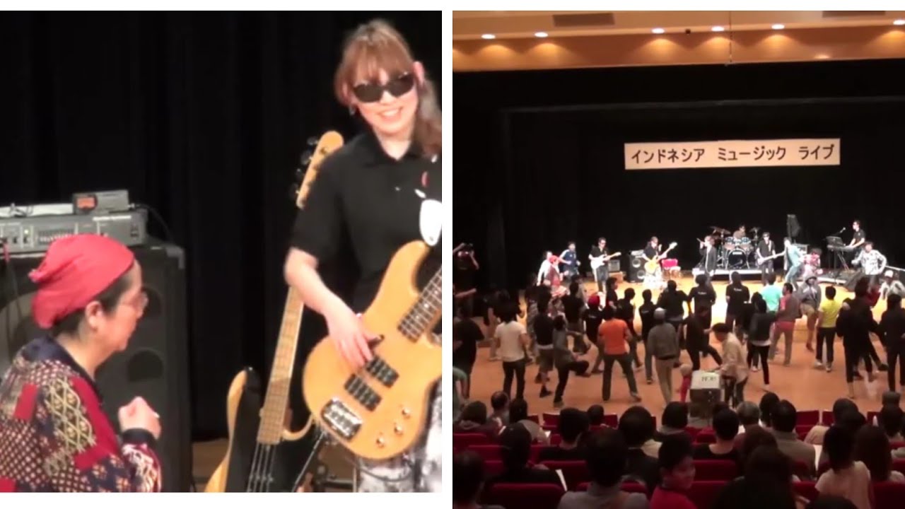 salam rindu by tipe-x ( cover in japan ) ska おばちゃん😄😂