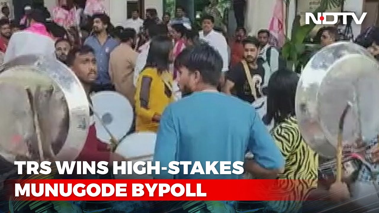 Telangana Munugode Bypoll: KCR's Party TRS Wins Key Election, Defeats BJP Candidate