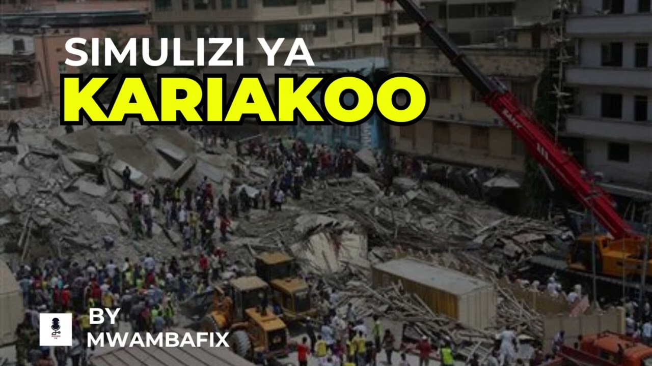 SIMULIZI MPYA YA KARIAKOO 4 I SIMULIZI YA KUSISIMUA I #mwambafix
