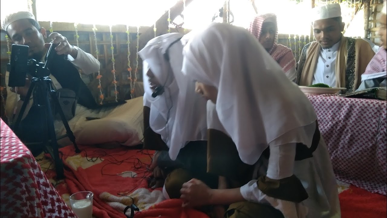ROHINGYA ISLAMIC WAZ R.I.W is live! Quran Telawat Very Emotional by Hafez Mustokima