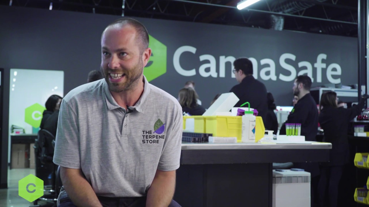 Client Feature: The Terpene Store