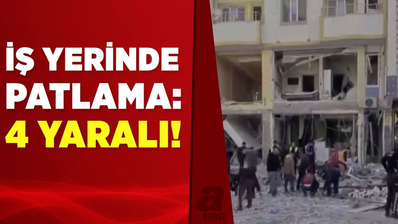 Şanlıurfa Ak&ccedil;akale'deki patlamada 4 kişi yaralandı | A Haber
