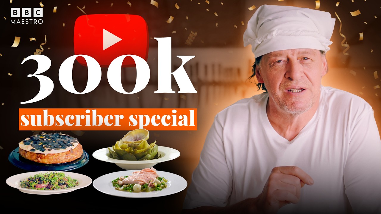 Steak, Salmon, Snails and More | 300k Subscriber Special | BBC Maestro
