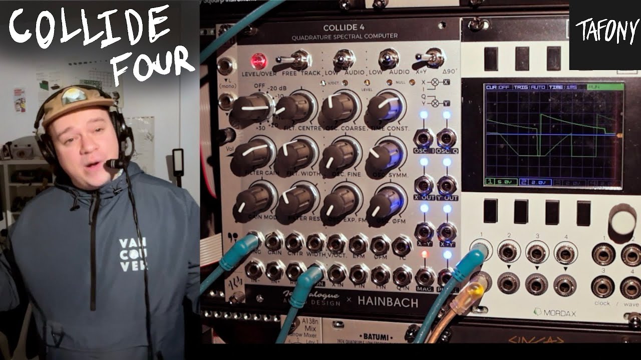 Rambling About: Joranalogue × Hainbach Collide 4 with tafony