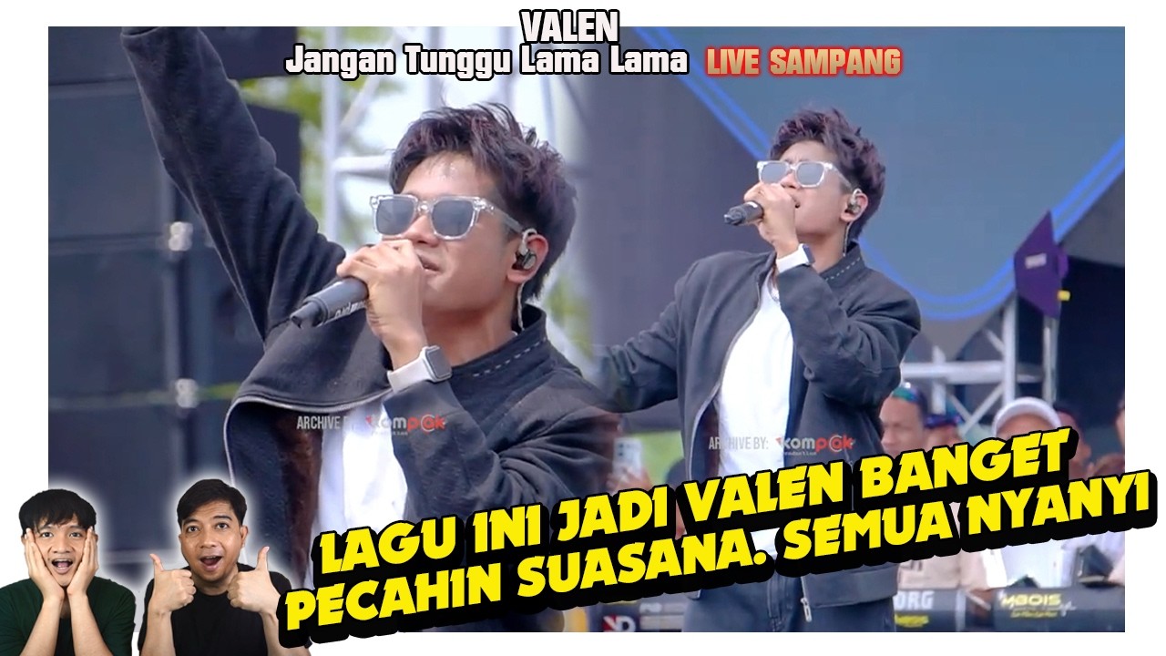 Valen jangan tunggu lama lama sampang rasanya beneran nampol