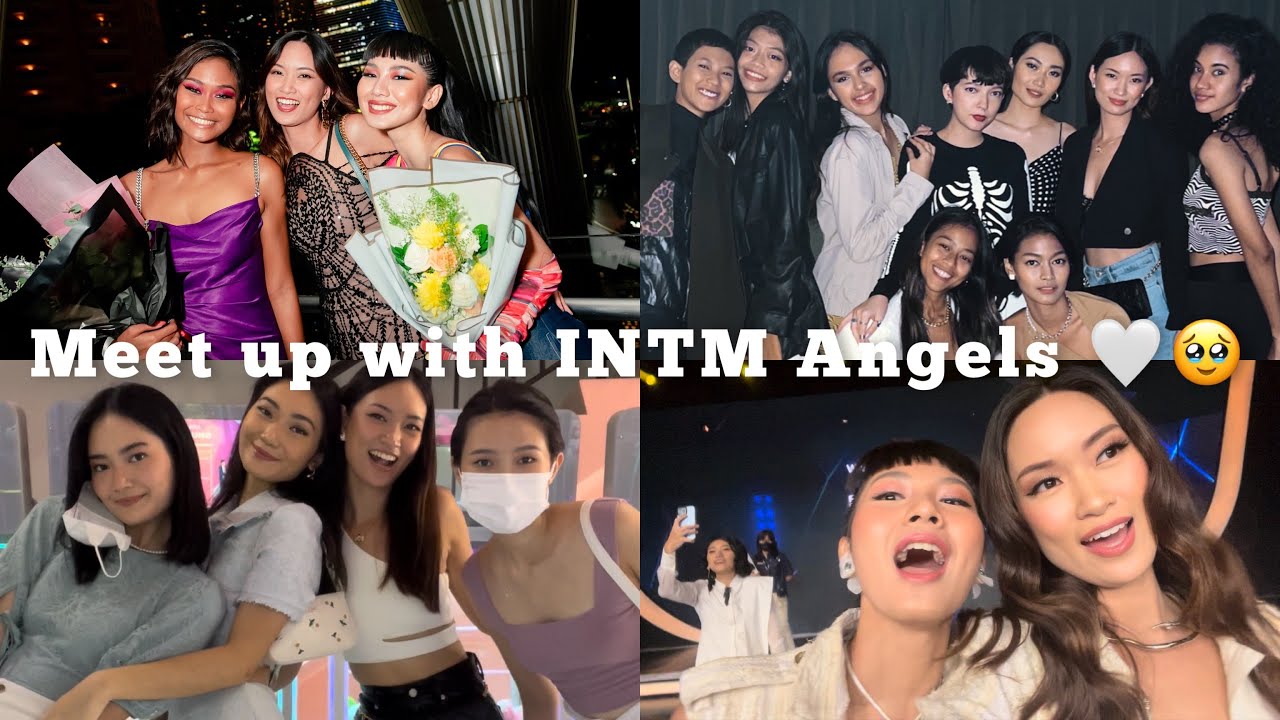 MEET UP WITH INTM ANGELS | Danella Ilene | VLOG