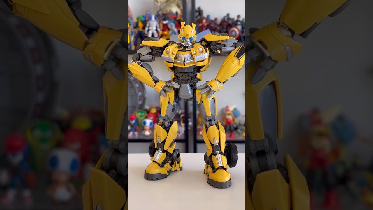 Bumblebee gets an upgrade! Accessory pack for Yolopark AMK Bumblebee #transformers #modelkit #toys