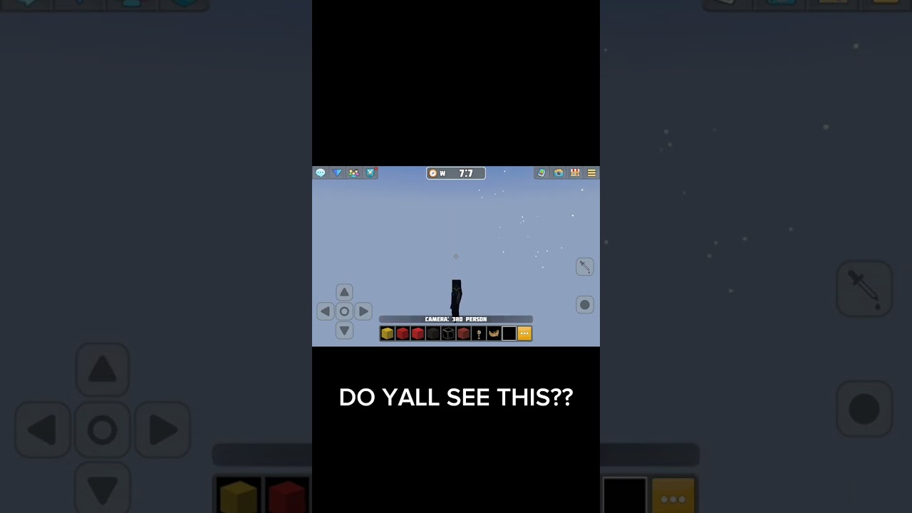 WUT IS THIS #planetcraft #game #glitch