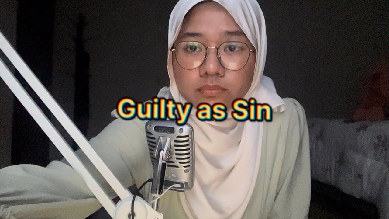 Guilty as Sin - Taylor Swift (cover)