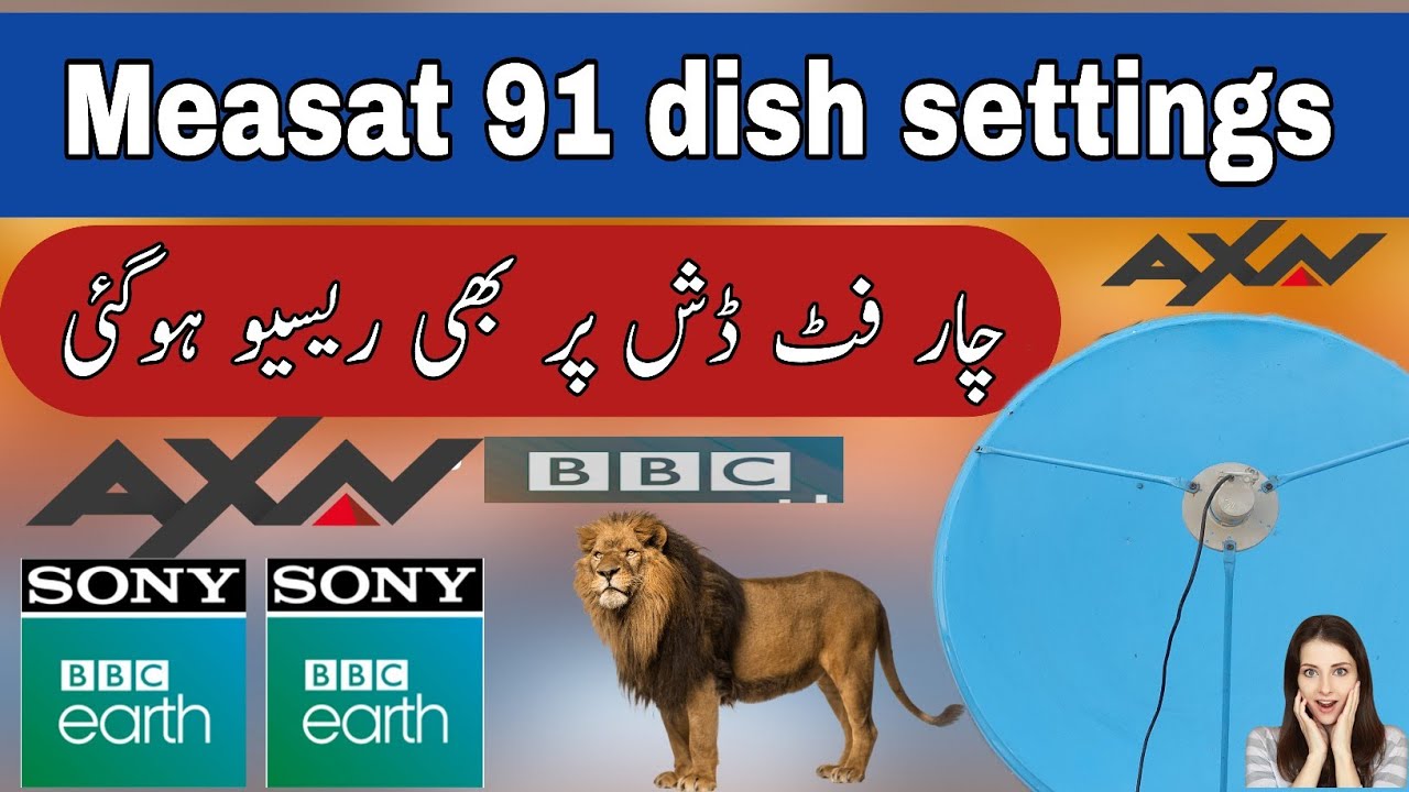 Measat 91 how to set easy dish settings 4 feet dish|measat 91e c band dish setting|dish settings