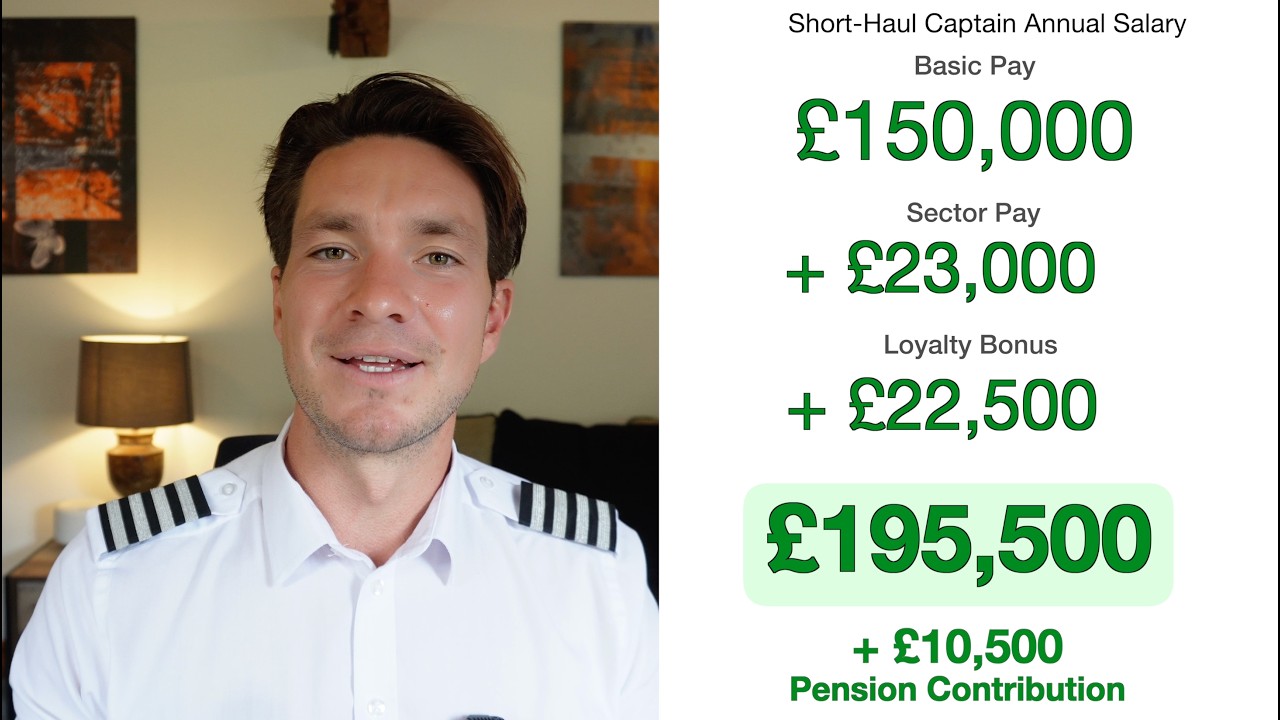 I paid &pound;110,000 to become a pilot...here's what I make