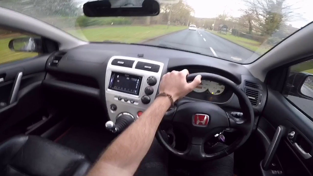 POV Drive - Honda Civic Type R EP3