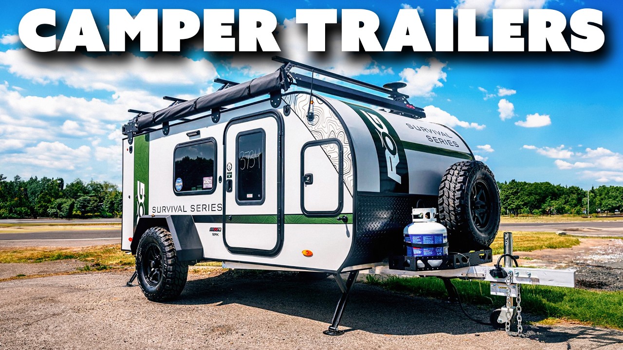 Encore RV Camper Trailers Factory Tour
