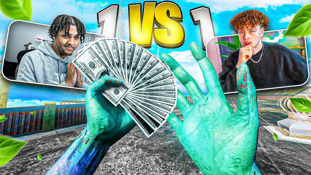 Saxzu Vs Nahv ULTIMATE 1v1 For $300 🤯