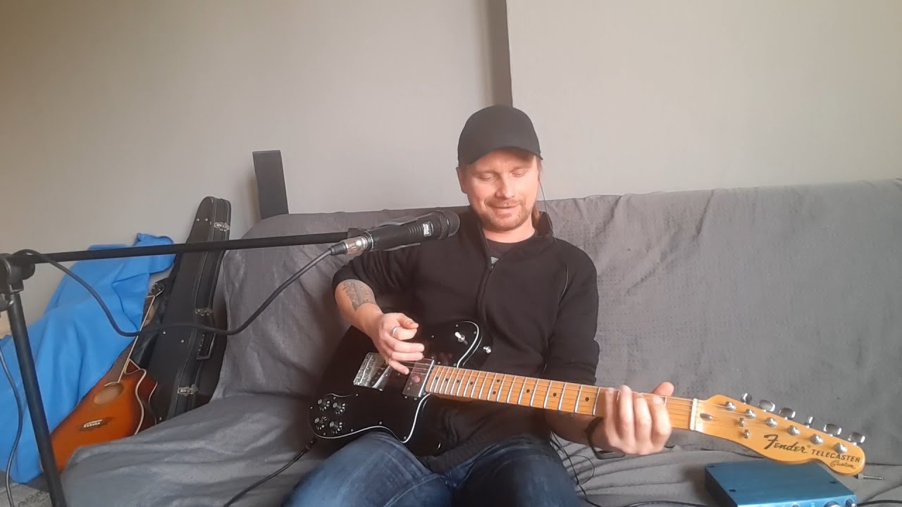 Krzysztof Chodacki - If you wanna be bad - ya gotta be good (Bryan Adams cover)