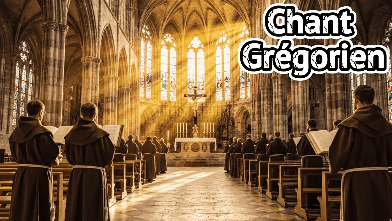Chants Grégoriens – Contemplation Paisibl et foi Profonde
