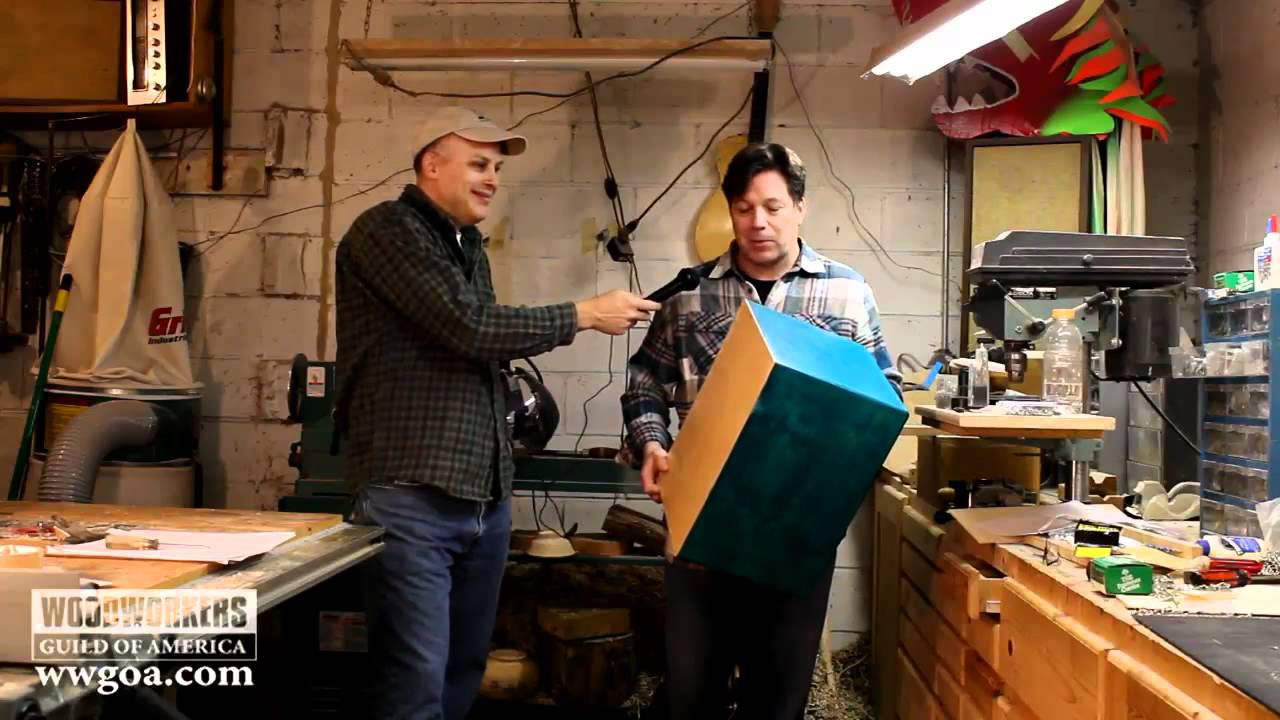 Joe Cruz: Cajon Drum