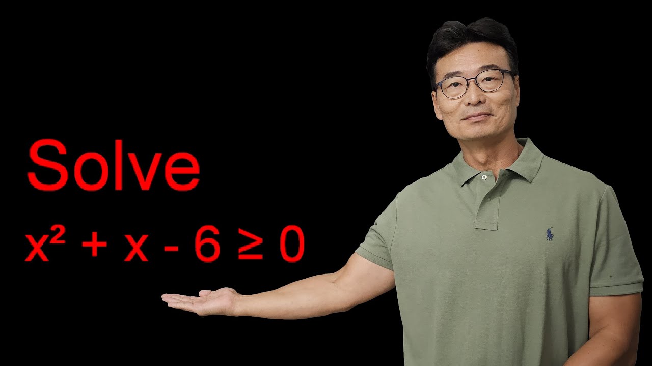 Solving Quadratic Inequality