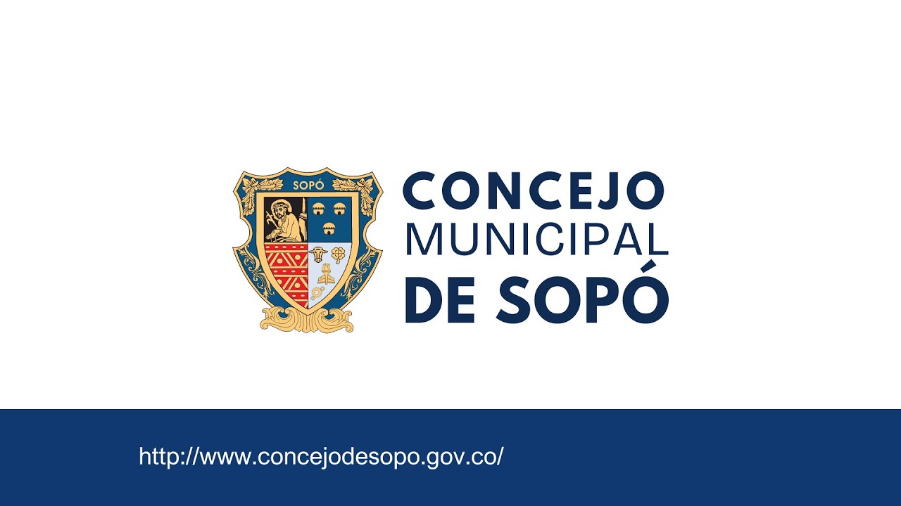 #ConcejoSopóEnVivo | Tema: Secretaria de Urbanismo ¡Bienvenidos!