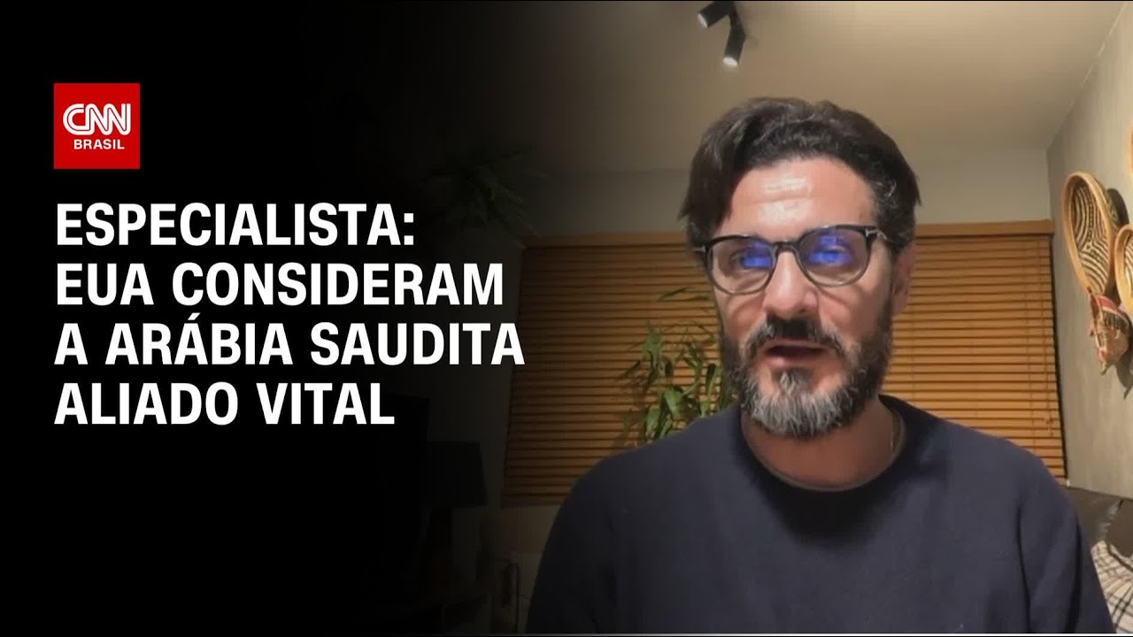 EUA consideram a Ar&aacute;bia Saudita aliado vital, diz Hussein Kalout | WW