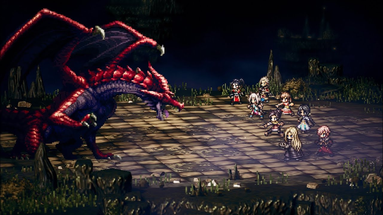 Octopath CotC: Viper's Blood (Cascade Log)