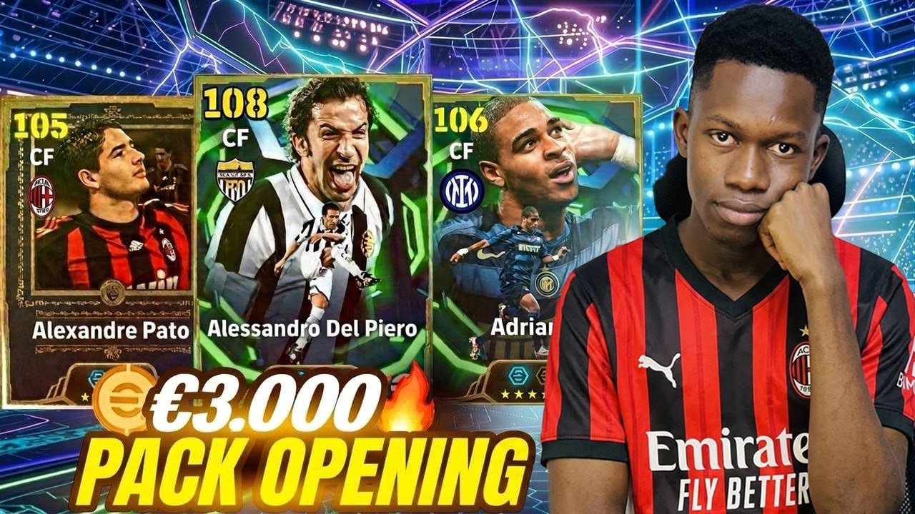 LE PIRE PACK OPENING DE MA VIE 😭💔 - DEL PIERO, ADRIANO & PATO ! | eFootball 26