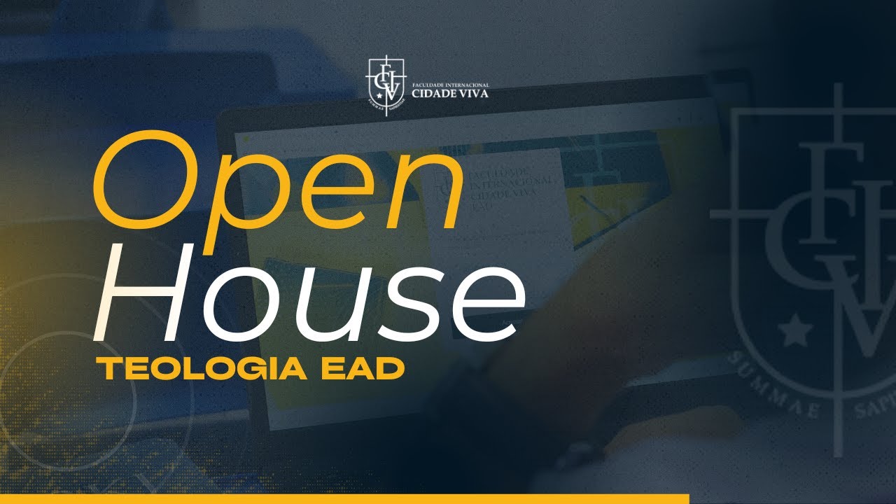 Open House 2024.1 da Graduação em Teologia EAD