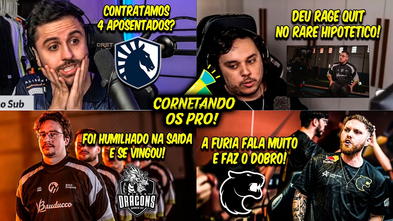 MUDOU A LINE MAS O DRAMA CONTINUA! - ROCKY R6