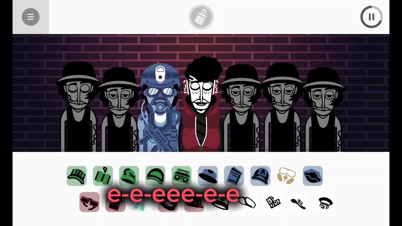 (hardcase) mix #incredibox #mod