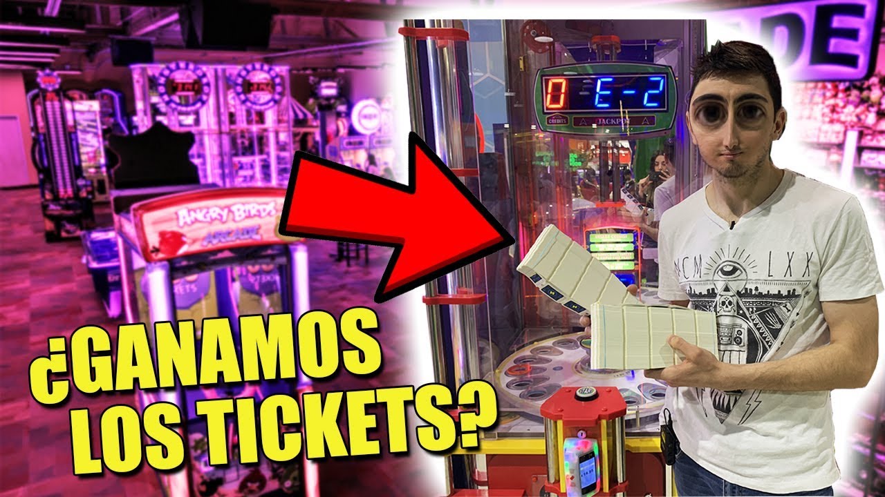 ¿Es Imposible Ganar Los Tickets De Esta Maquina?