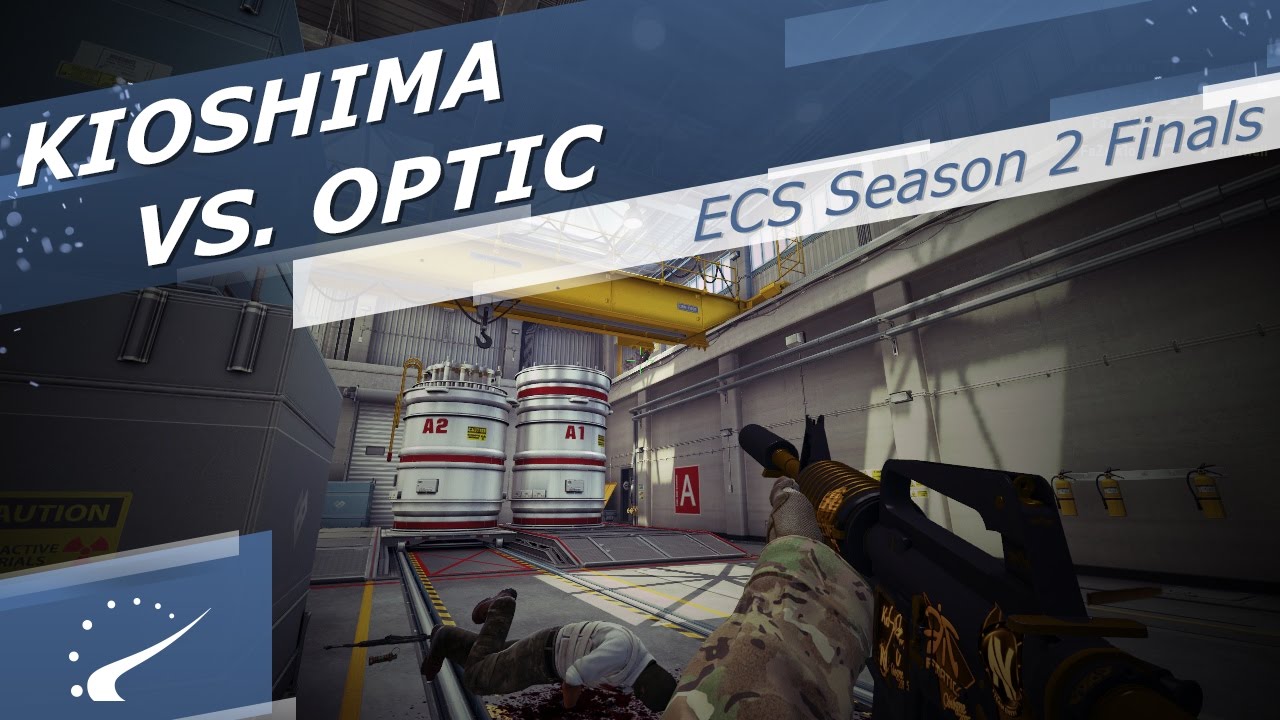 kioShiMa vs. OpTic - ECS Season 2 Finals