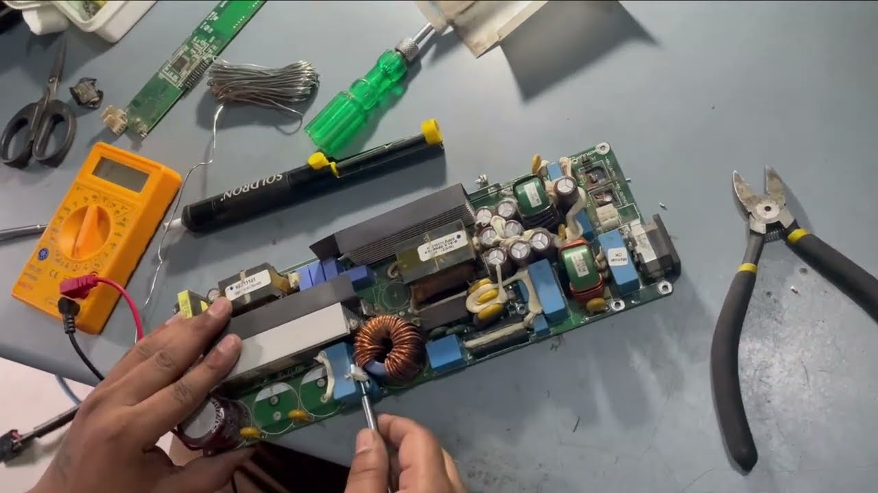 How To Repair Exicom Mahindra Charger, EXICOM चार्जर को कैसे रिपेयर किया जाता है🙂🙂🙂🙂🔥🙂