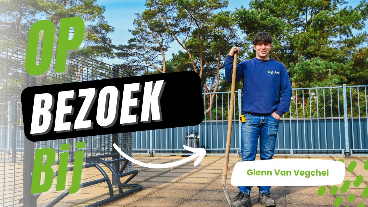 Nieuwe daktuin aanleggen op een basisschool | OP BEZOEK BIJ | #4