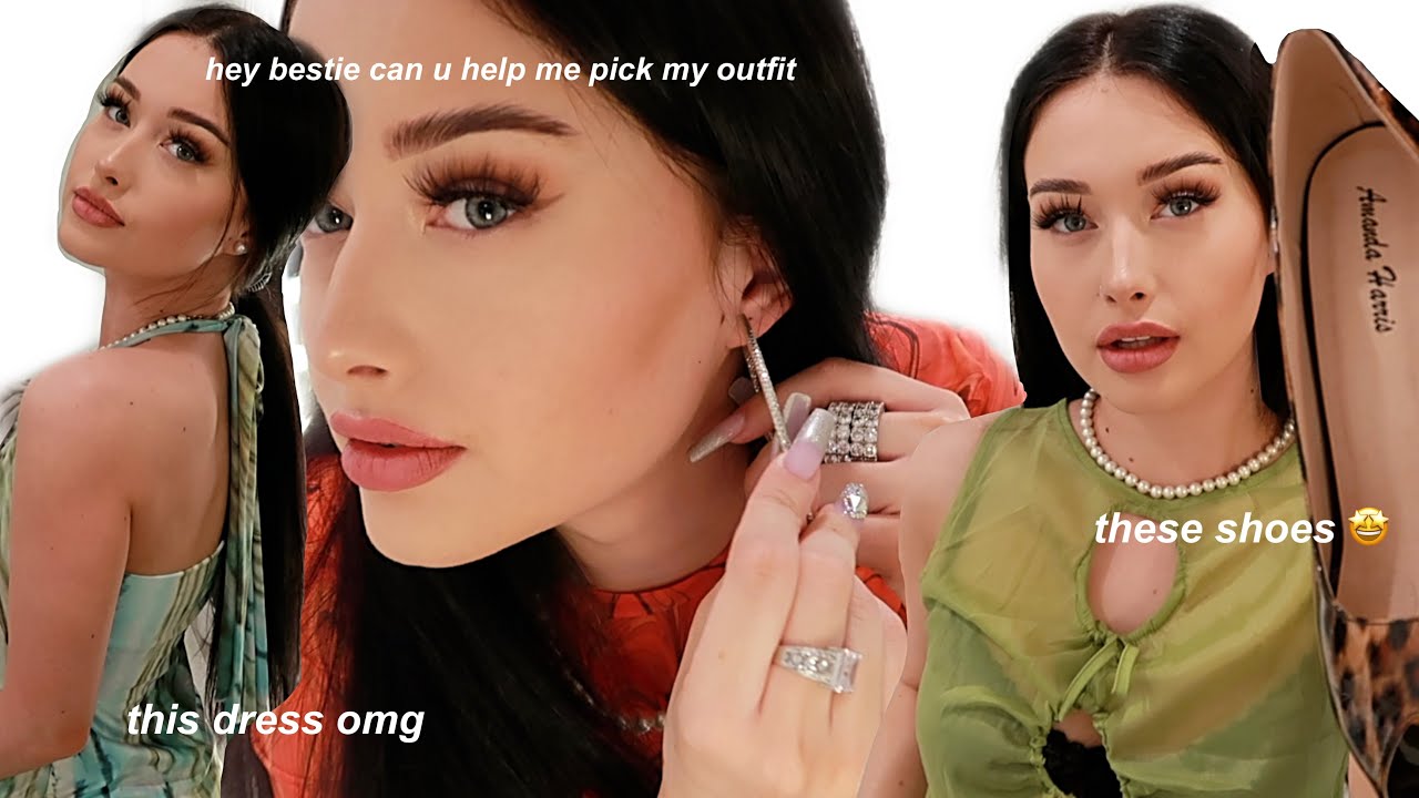 Help Me Pick My Outfits for VACATION  ( I found the CUTEST clothes)