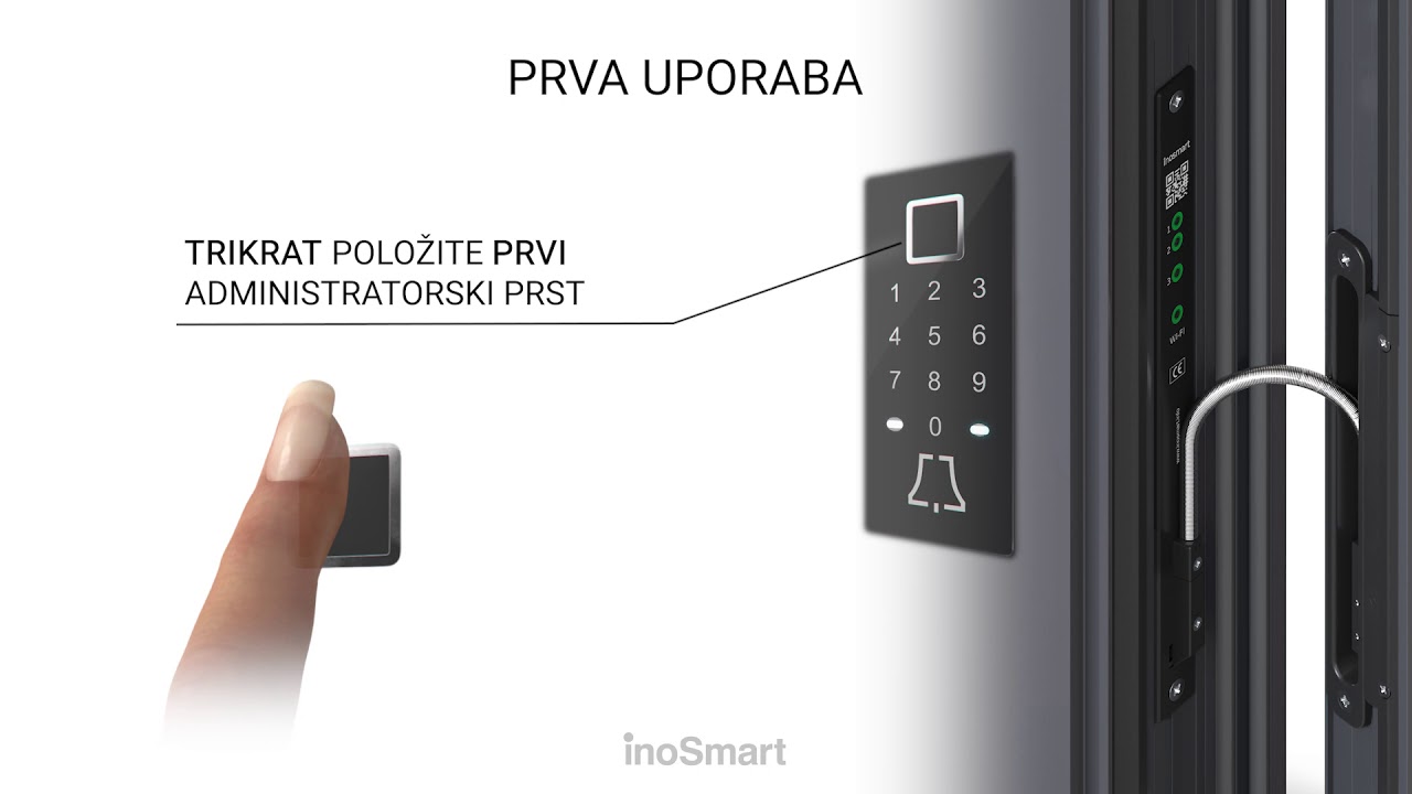 Inosmart - Prva uporaba (SI)