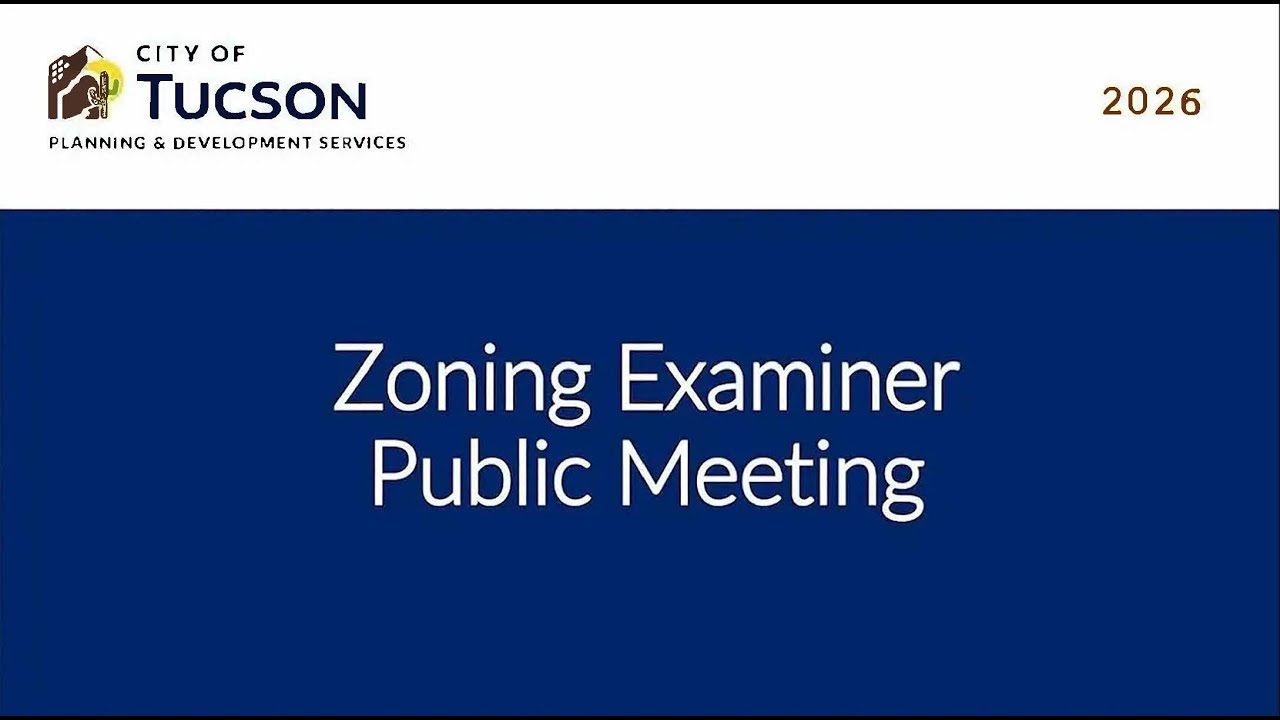 Zoning Examiner Meeting - January 8, 2026 - Part 2