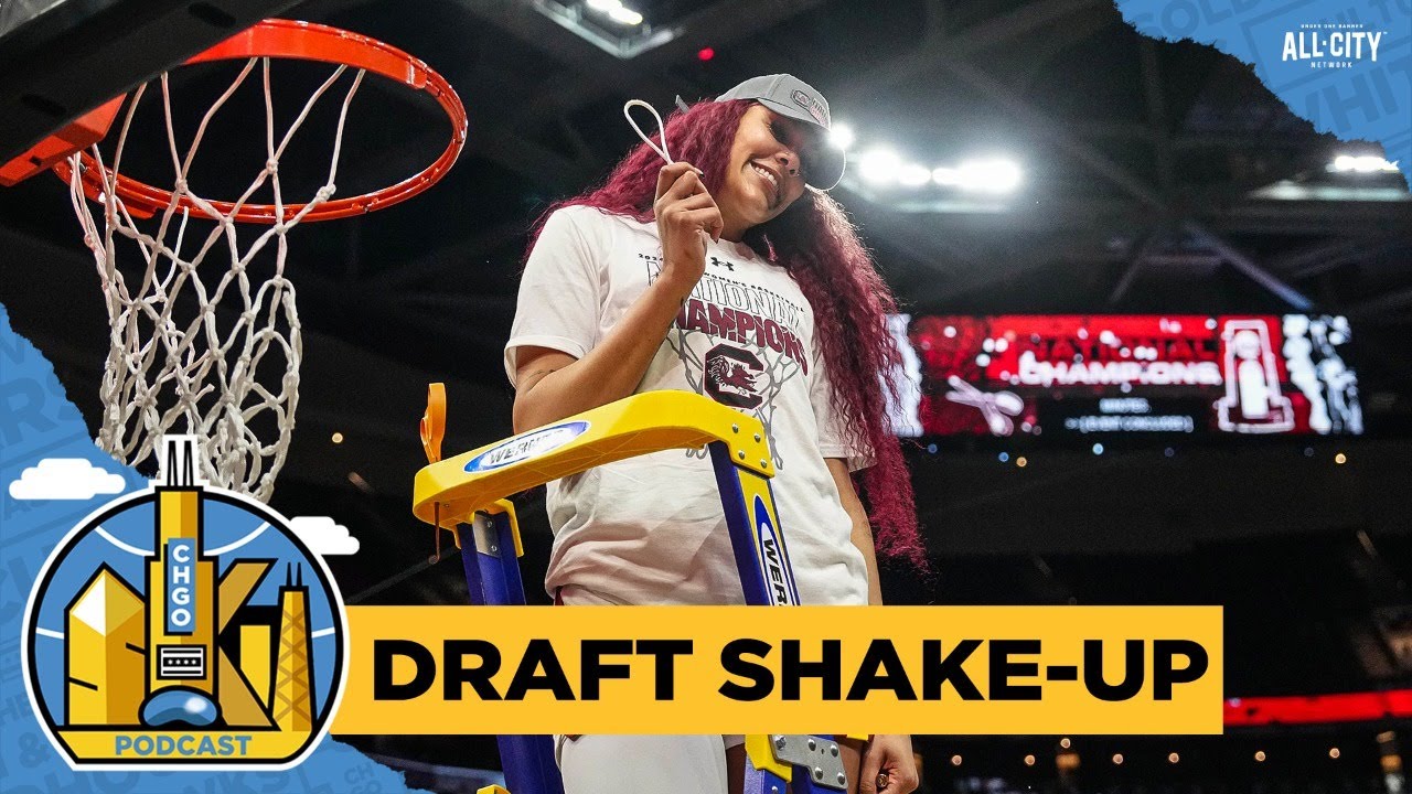 Fantastic (Final) Four! Clark and SC Deliver Thriller; Did Sky Draft Board Get Shake-up? | CHGO Sky