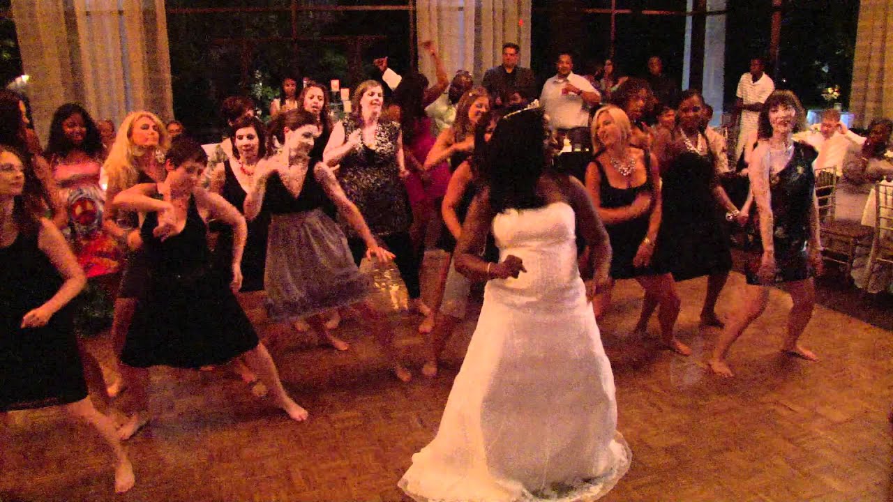 Zumba Flash Mob  @ Wedding Reception