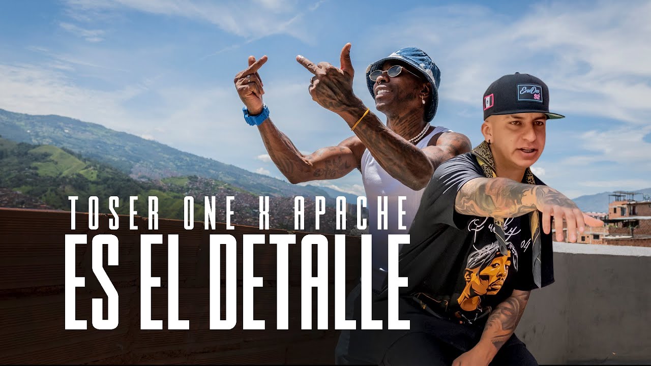 Toser One x Apache - Es El Detalle 🇲🇽🇻🇪🔥