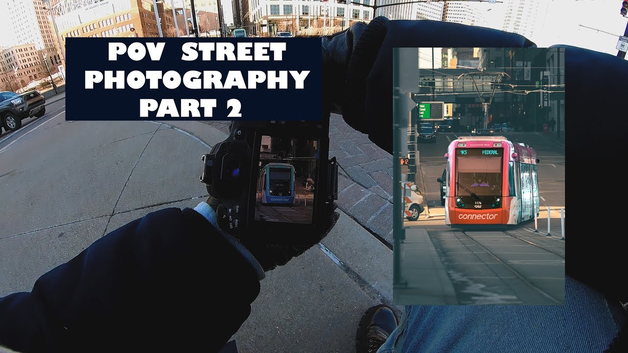 POV STREET PHOTOGRAPHY in Cincinnati OH / Part 2 with Canon EOS 77D