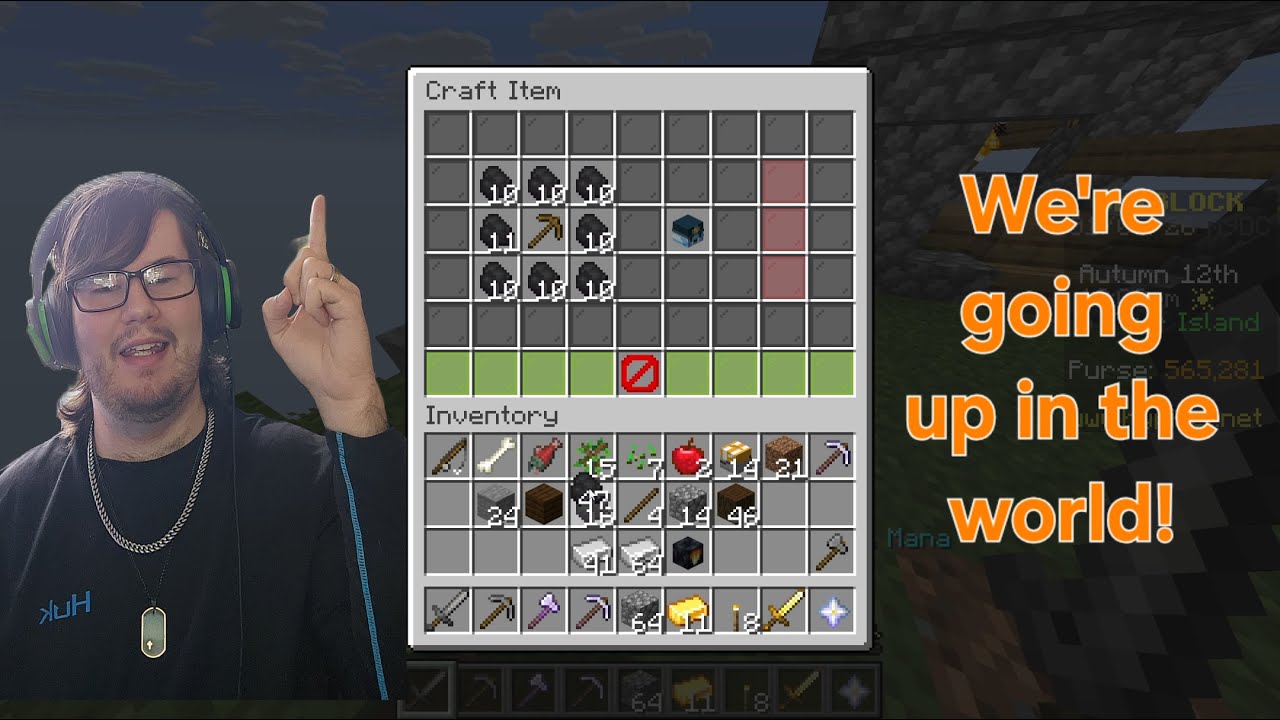 Minecraft Sky Block!!! Ep 7 slowly but surly