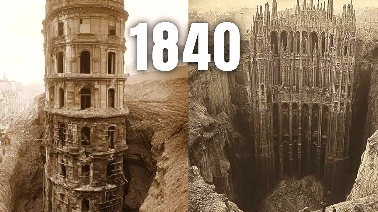 1840 год: Год, когда Старый Свет утонул &mdash; Утраченная архитектура Тартарии