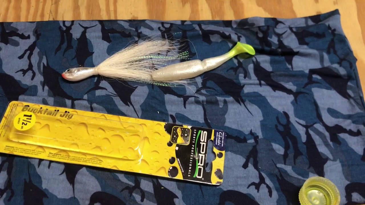 SPRO bucktail jig